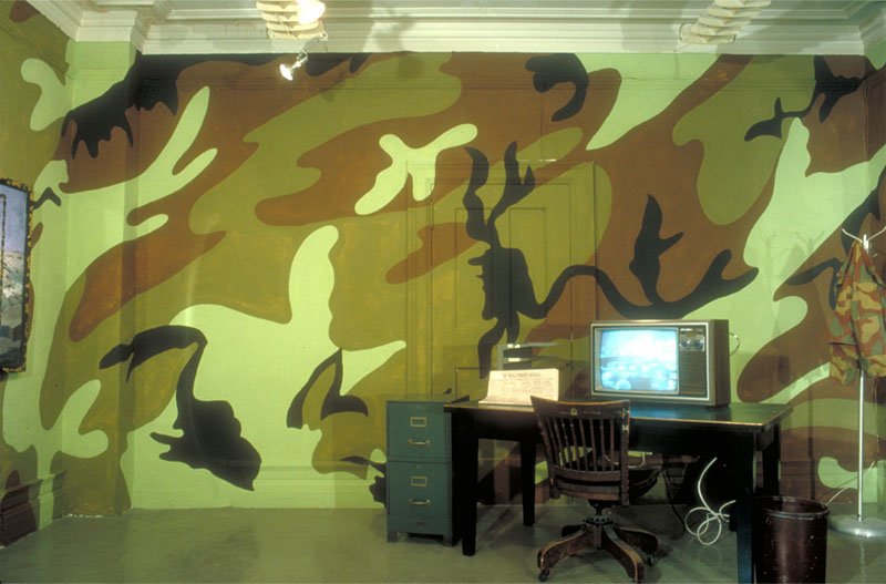 Back Office, 1982. Artist's Space, New York.