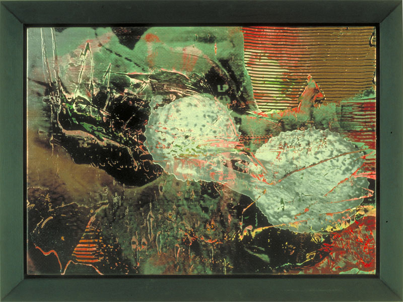 Major Muscle Relaxant, 1990. acrylic and silk-screen on canvas. 40 x 52 inches, 102 x 132 cm. Private collection, Paris. 