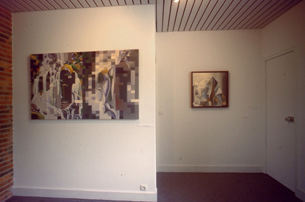 Espace D’Art Brenne, Installation View