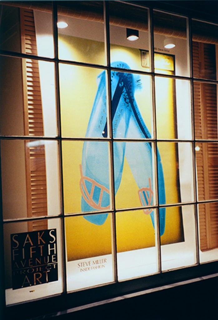 Saks Fifth Avenue Project Art, Southampton, NY. Installation View.