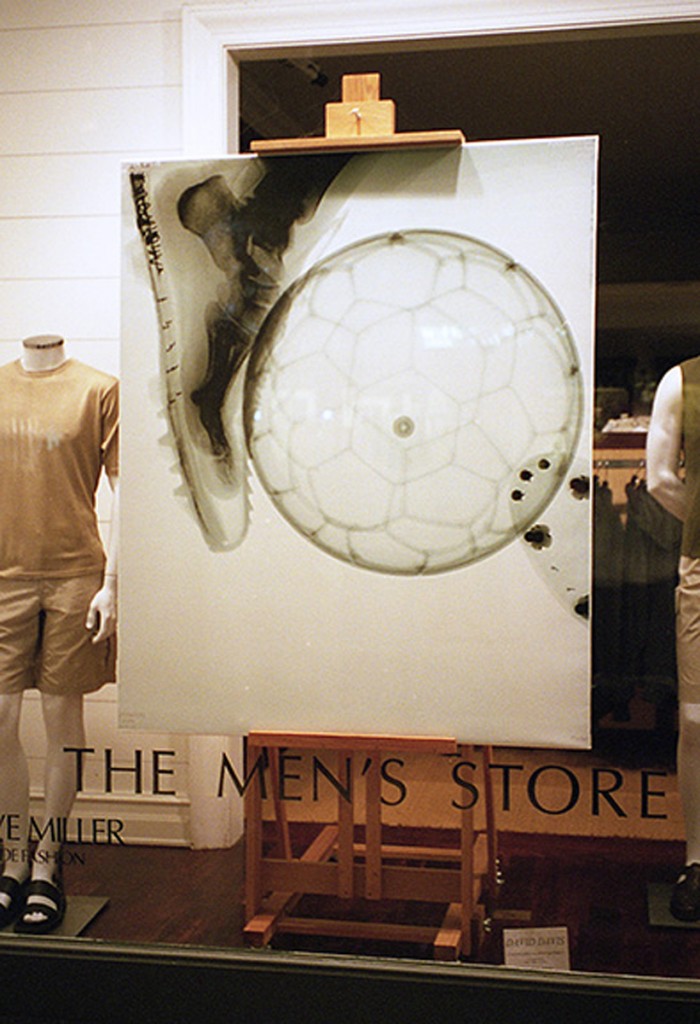 Saks Fifth Avenue Project Art, Southampton, NY. Installation View.