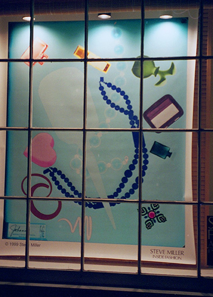 Saks Fifth Avenue Project Art, Southampton, NY. Installation View.