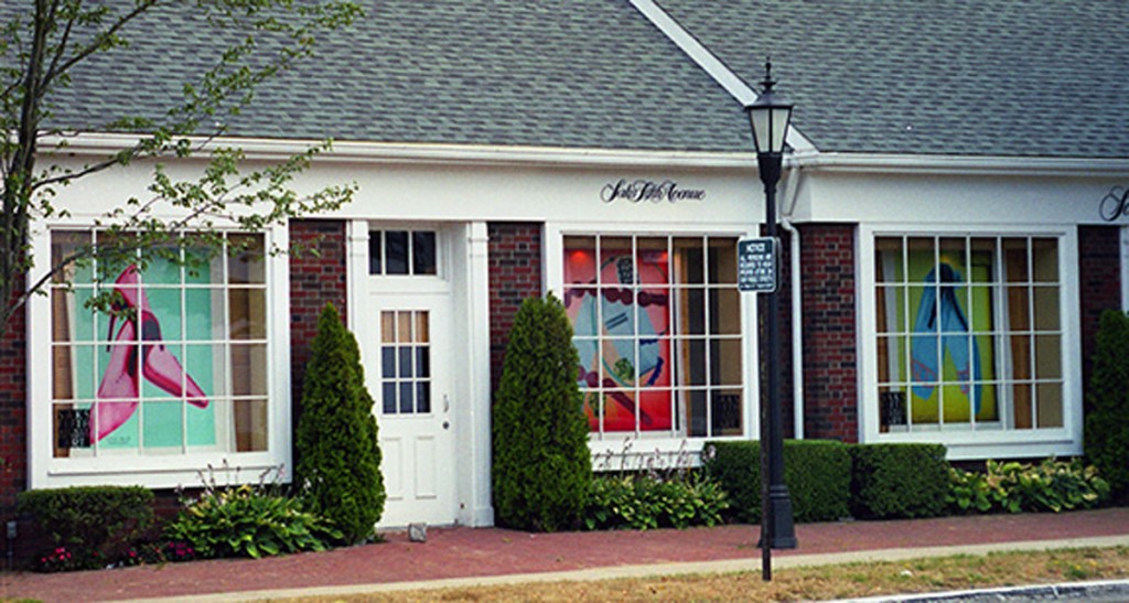 Saks Fifth Avenue Project Art, Southampton, NY. Installation View.