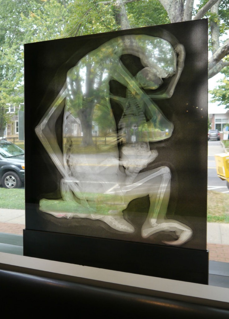 Steve Miller, Harper's Books Solo Exhibition. Installation View.