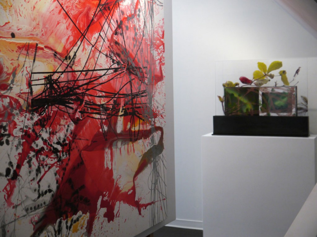 Steve Miller, Harper's Books Solo Exhibition. Installation View.