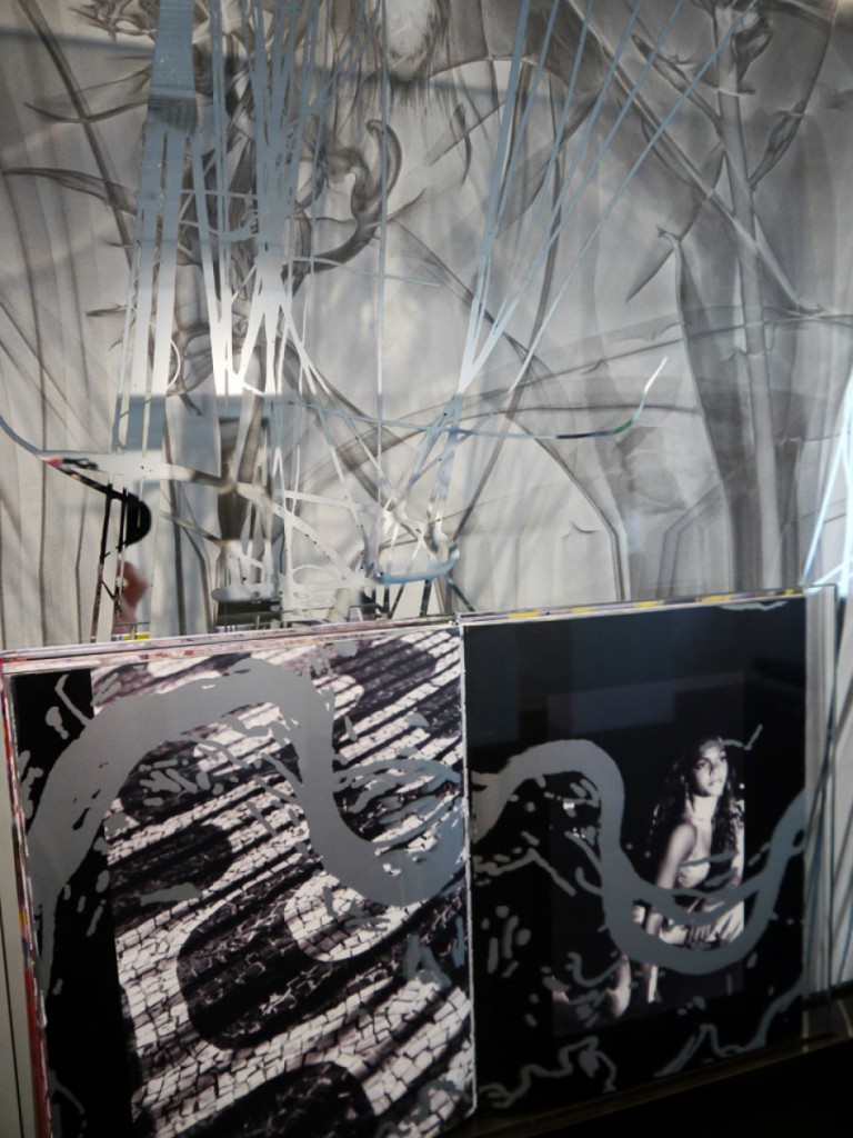 Steve Miller, Harper's Books Solo Exhibition. Installation View.