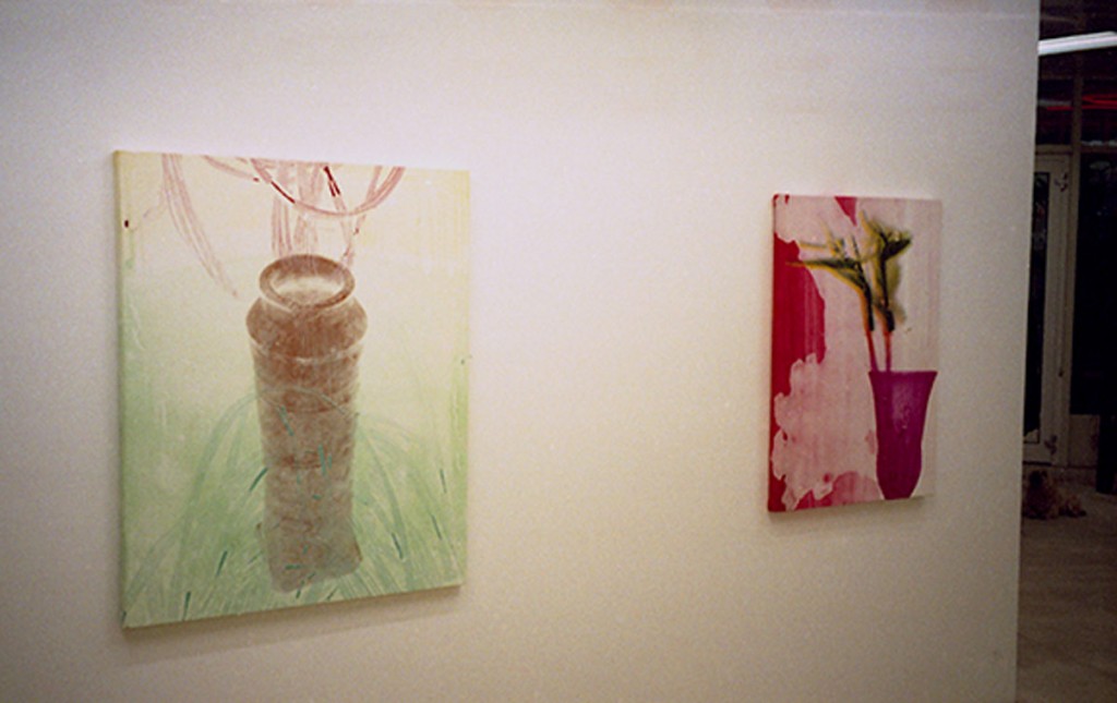 Steve Miller - Solo Exhibition: Galerie Lilian Andree, Basel, Switzerland. Installation View.