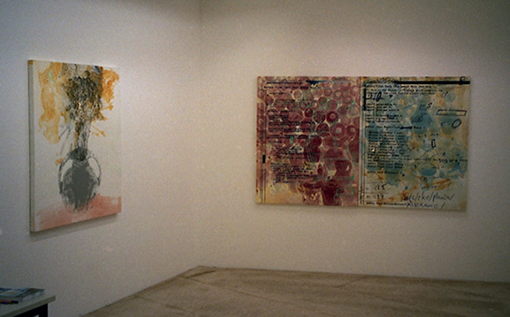 Steve Miller - Solo Exhibition: Galerie Lilian Andree, Basel, Switzerland. Installation View.