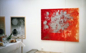 Steve Miller - Solo Exhibition: Galerie Lilian Andree, Basel, Switzerland. Installation View.