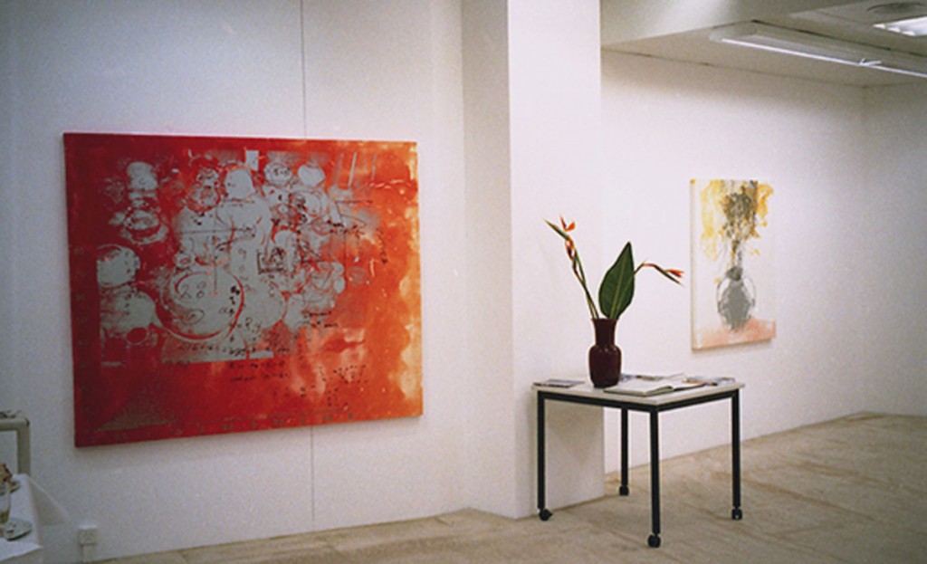 Steve Miller - Solo Exhibition: Galerie Lilian Andree, Basel, Switzerland. Installation View.
