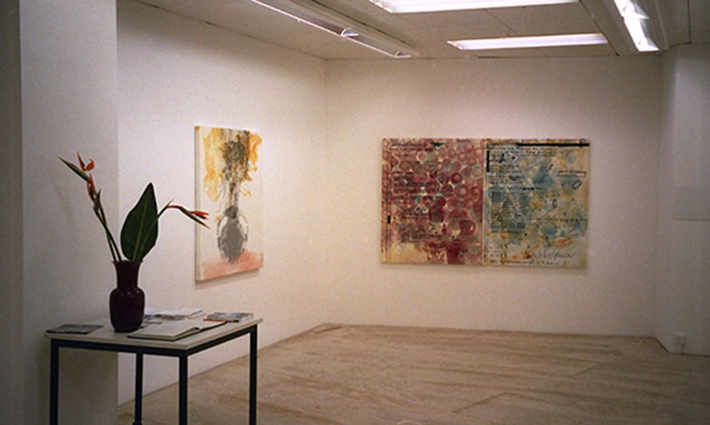 Steve Miller - Solo Exhibition: Galerie Lilian Andree, Basel, Switzerland. Installation View.
