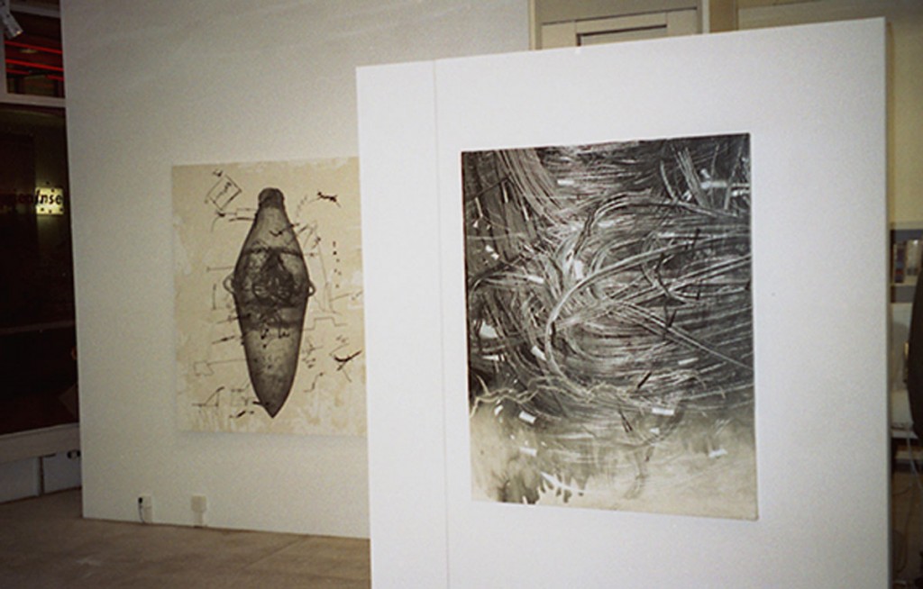 Steve Miller - Solo Exhibition: Galerie Lilian Andree, Basel, Switzerland. Installation View.