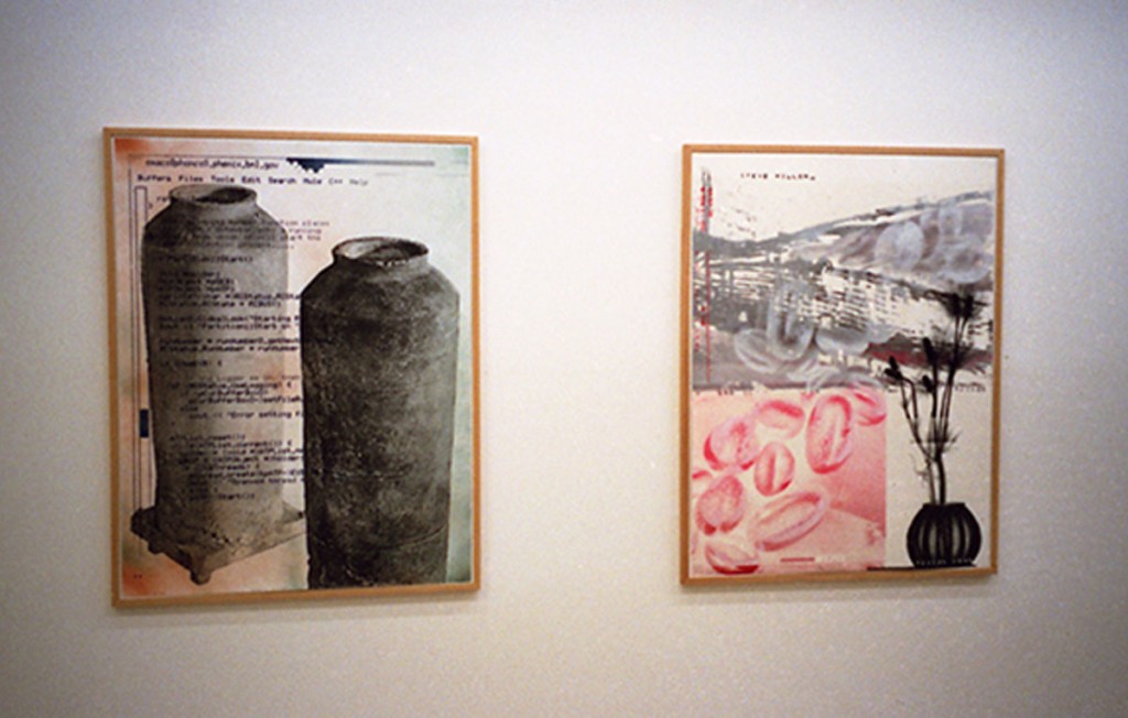 Steve Miller - Solo Exhibition: Galerie Lilian Andree, Basel, Switzerland. Installation View.