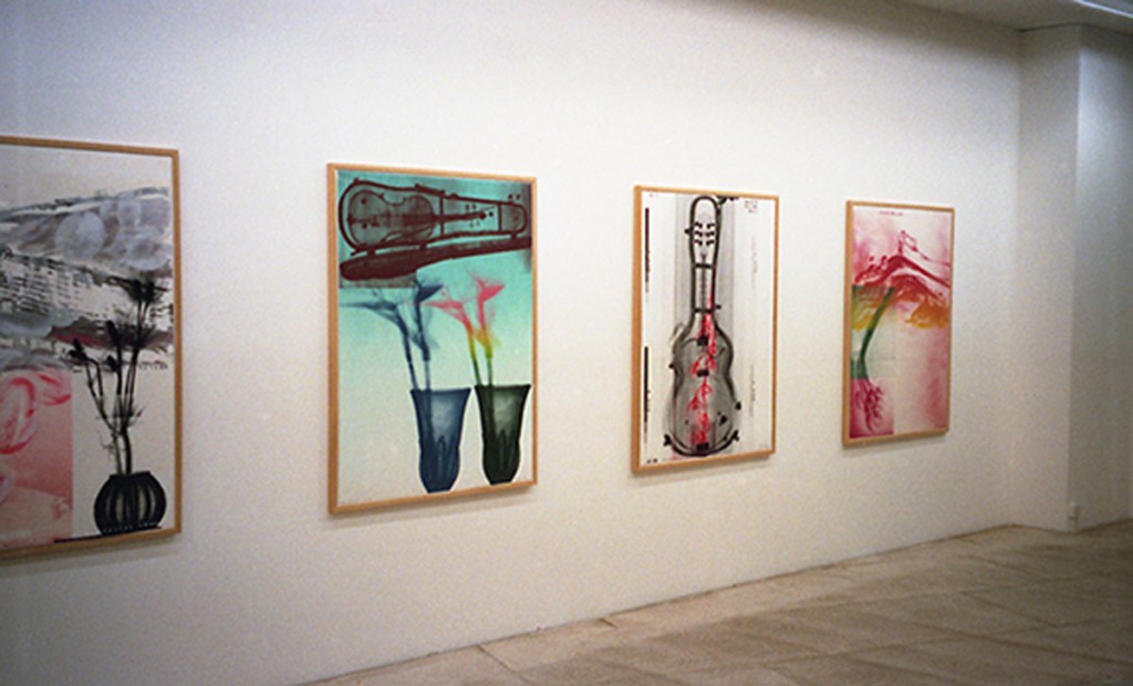 Steve Miller - Solo Exhibition: Galerie Lilian Andree, Basel, Switzerland. Installation View.