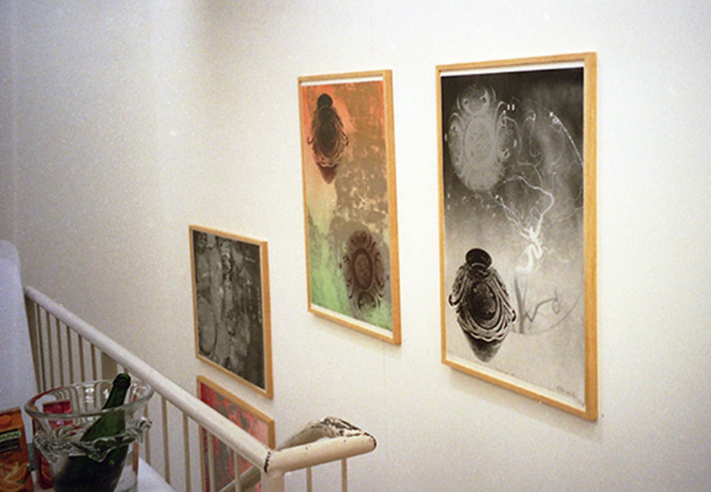 Steve Miller - Solo Exhibition: Galerie Lilian Andree, Basel, Switzerland. Installation View.