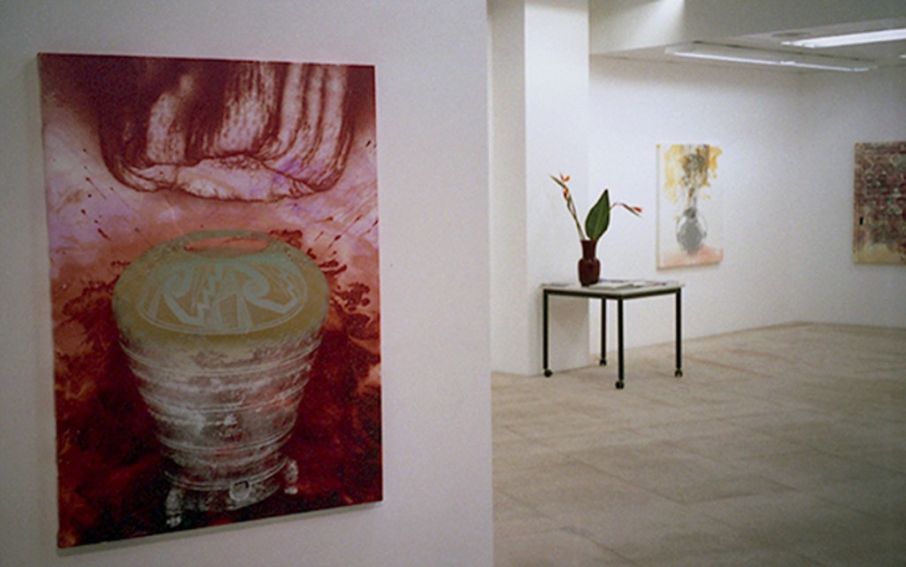 Steve Miller - Solo Exhibition: Galerie Lilian Andree, Basel, Switzerland. Installation View.