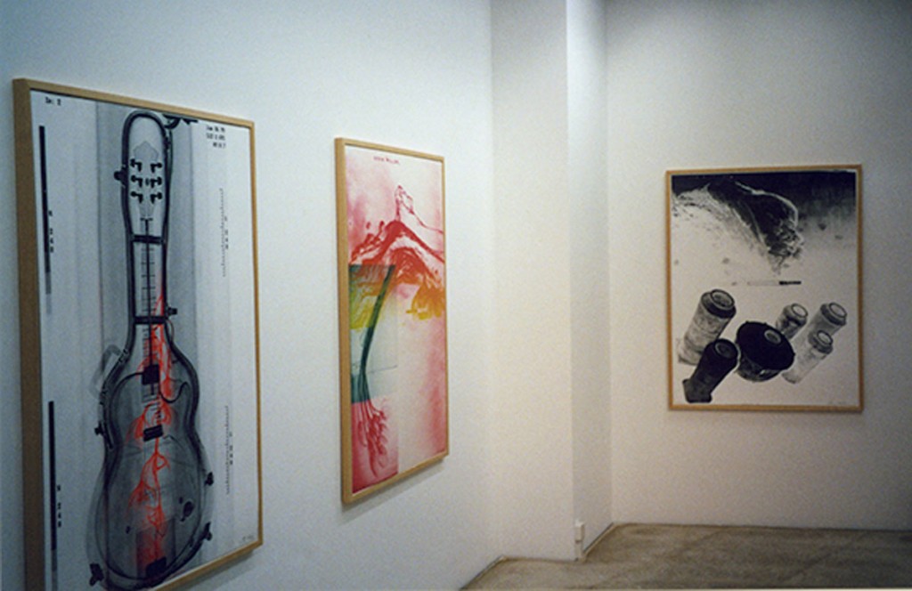Steve Miller - Solo Exhibition: Galerie Lilian Andree, Basel, Switzerland. Installation View.