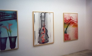 Steve Miller - Solo Exhibition: Galerie Lilian Andree, Basel, Switzerland. Installation View.