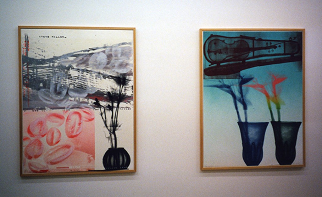 Steve Miller - Solo Exhibition: Galerie Lilian Andree, Basel, Switzerland. Installation View.