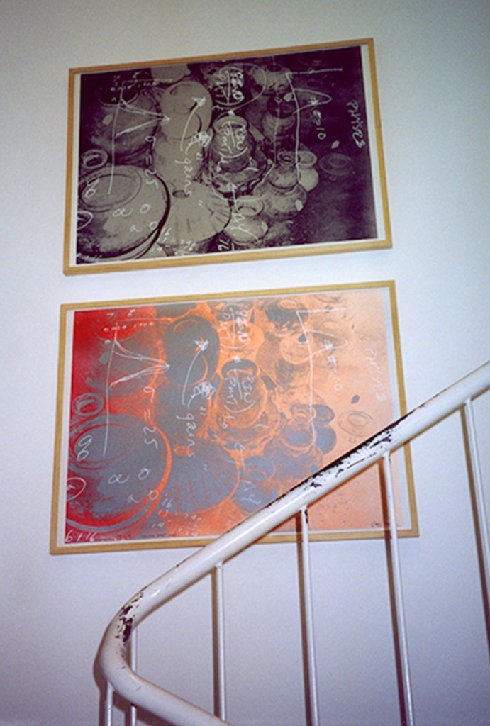 Steve Miller - Solo Exhibition: Galerie Lilian Andree, Basel, Switzerland. Installation View.