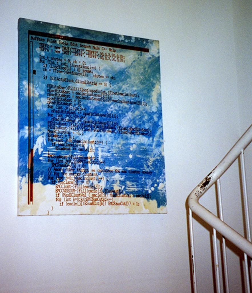 Steve Miller - Solo Exhibition: Galerie Lilian Andree, Basel, Switzerland. Installation View.