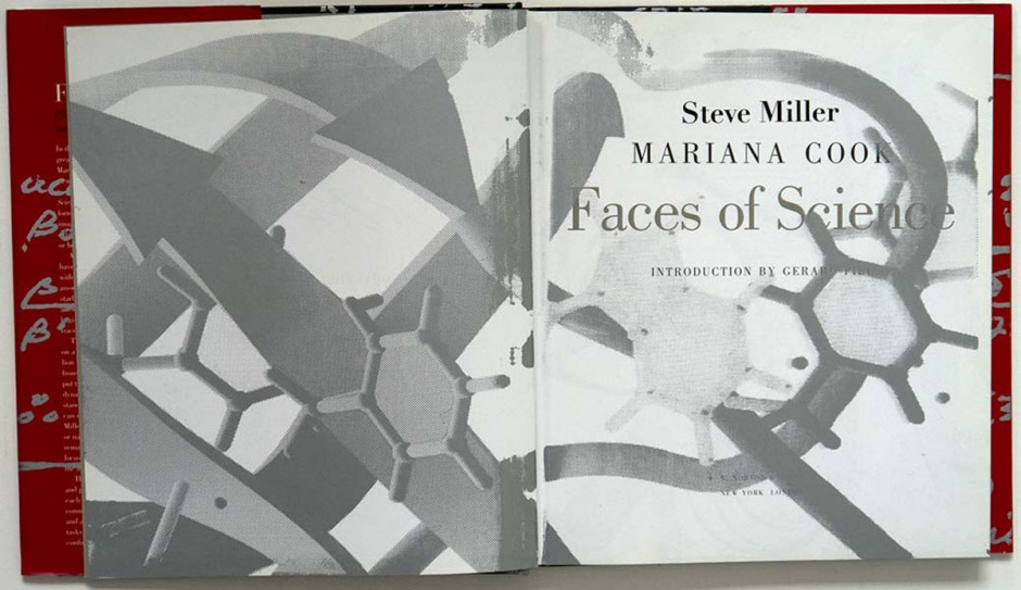 Steve Miller - Faces of Science Spread