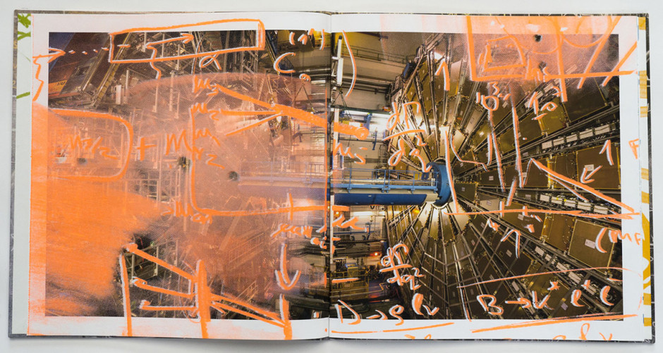 CERN, interior spread
