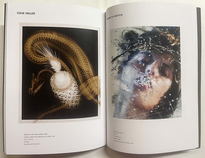 Bad for You, Exhibition Catalog Spread