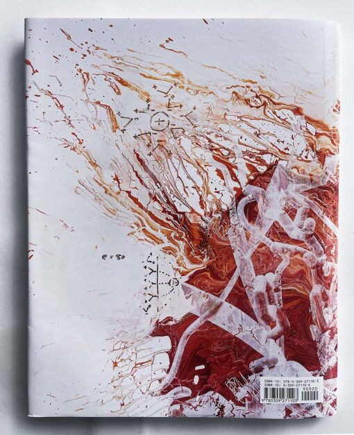 Convergence II, back cover