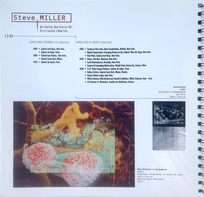 Excess in the Techno Mediacratic Society, interior page..