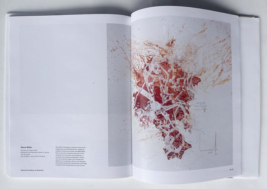 Convergence II, interior spread
