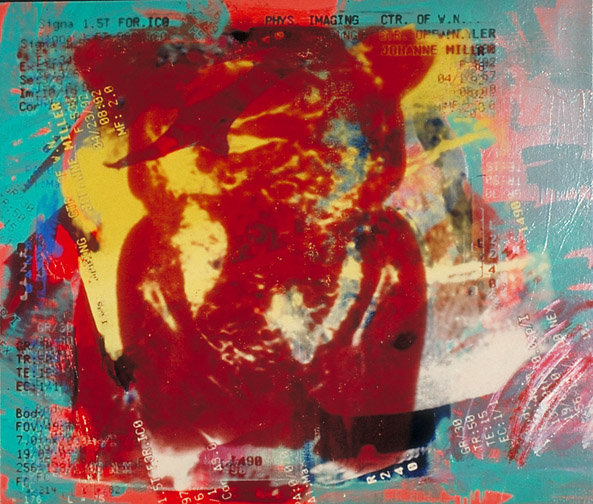 Artist's Mother redjpg