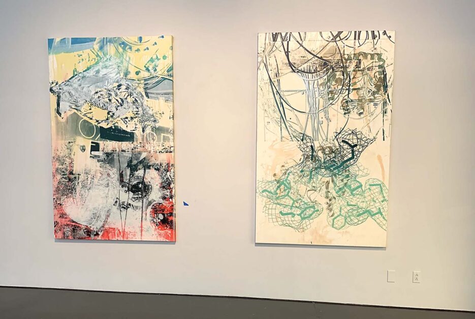 Installation View: Divorce, Episode #301, Television