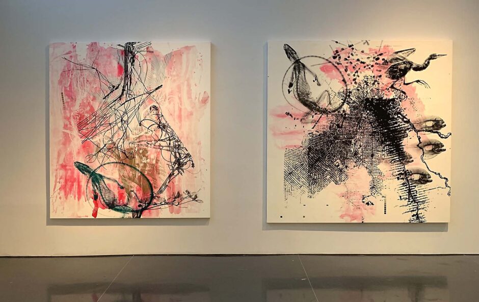 Installation View: Divorce, Episode #301, Television