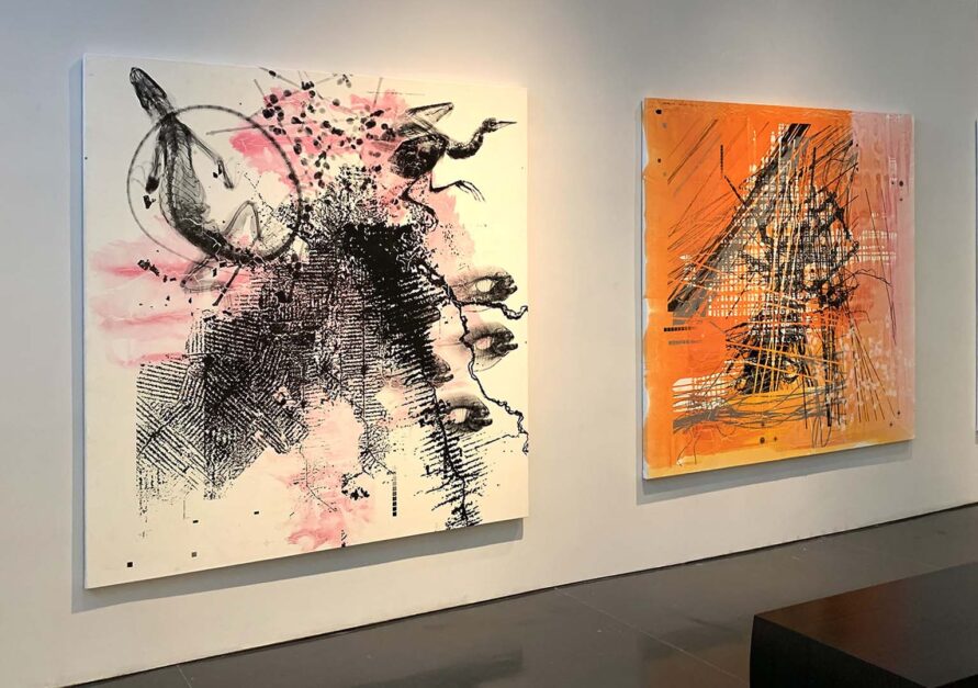 Installation View: Divorce, Episode #301, Television