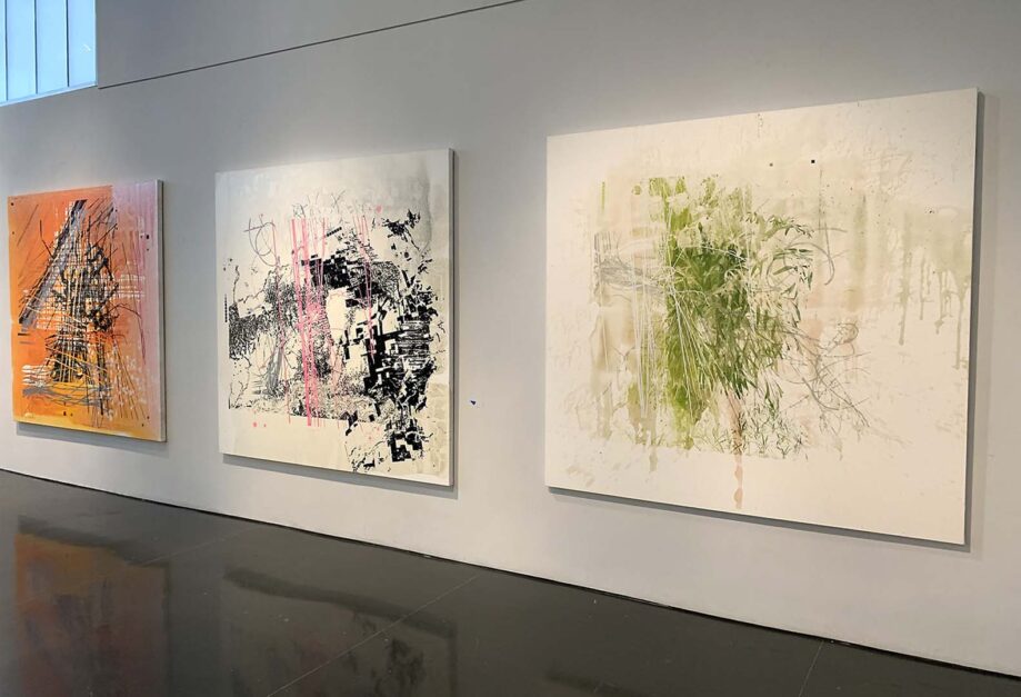 Installation View: Divorce, Episode #301, Television