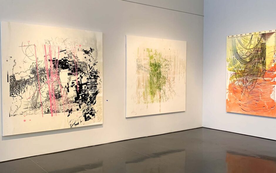 Installation View: Divorce, Episode #301, Television