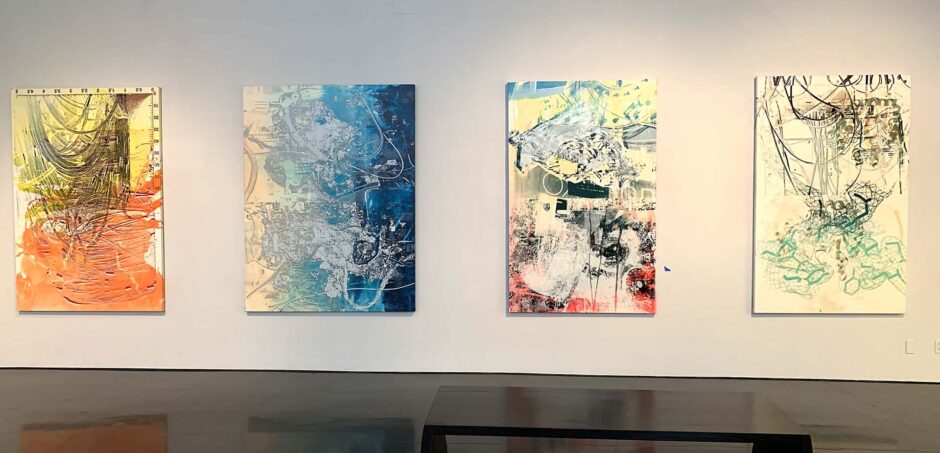 Installation View: Divorce, Episode #301, Television