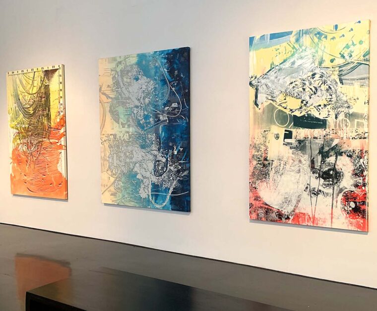 Installation View: Divorce, Episode #301, Television