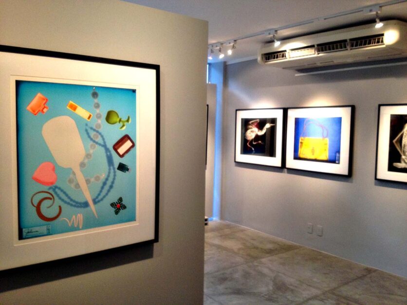 Installation View: Galleria Tempo, “Fashion Animal”, Rio de Janeiro, Brazil