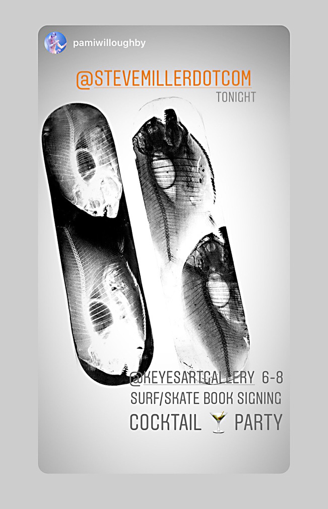 Steve Miller - Surf/Skate Book Signing