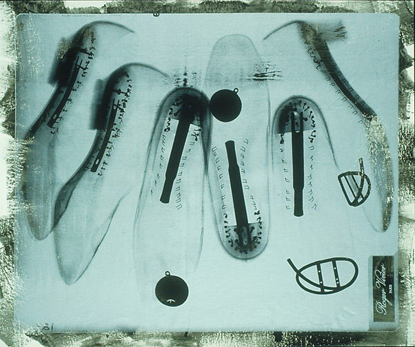 Mother's shoes silver