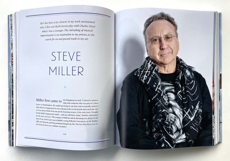 Spread, Light, Sand, & Sea, Hamptons Artists and Their Studios