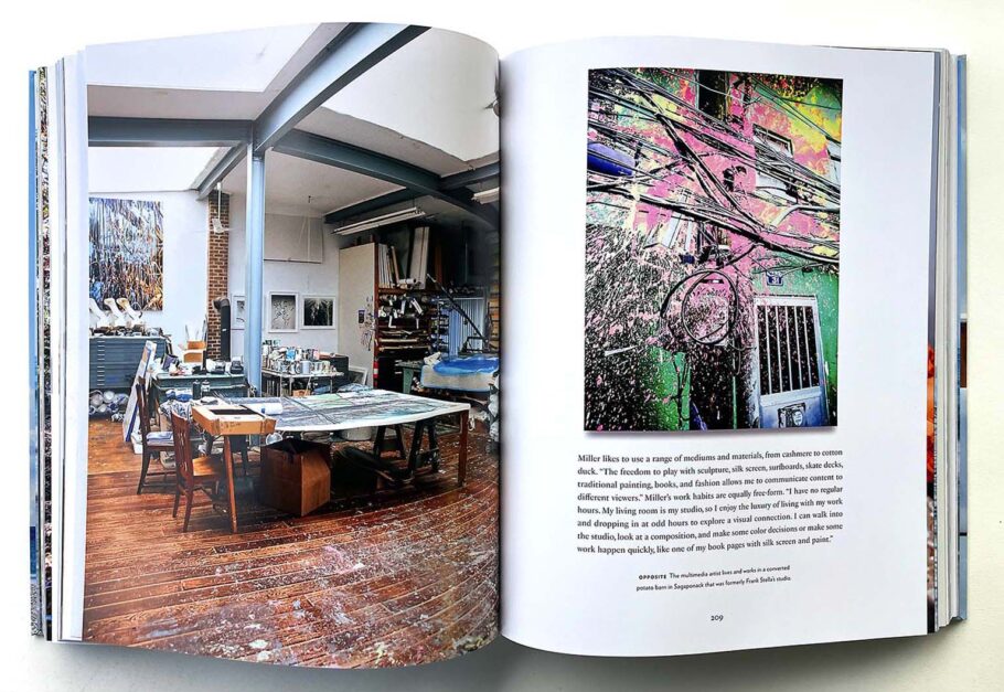 Spread, Light, Sand, & Sea, Hamptons Artists and Their Studios