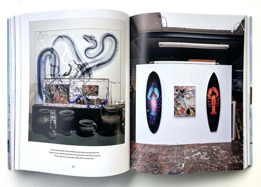 Spread, Light, Sand, & Sea, Hamptons Artists and Their Studios