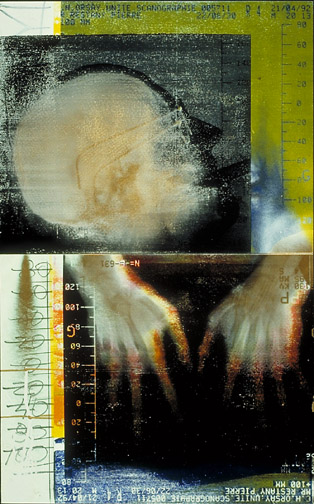 Pierre Restany dyptich