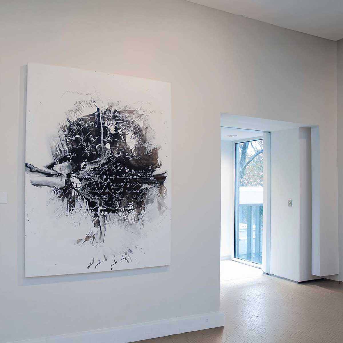 Steve Miller, Spiralling Inward, Rose Art Museum, Brandeis University 2007