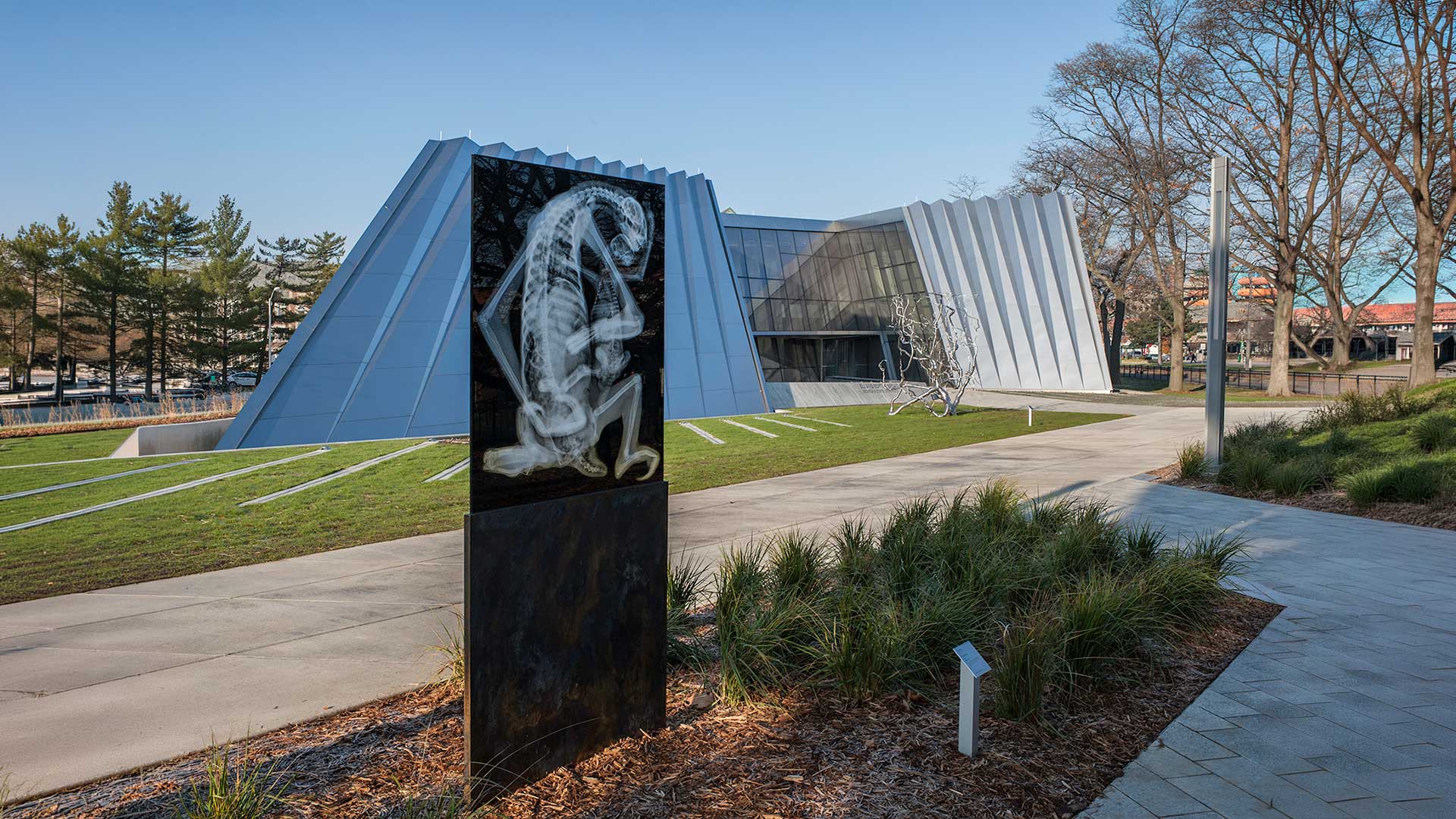 The Eli and Edythe Broad Art Museum