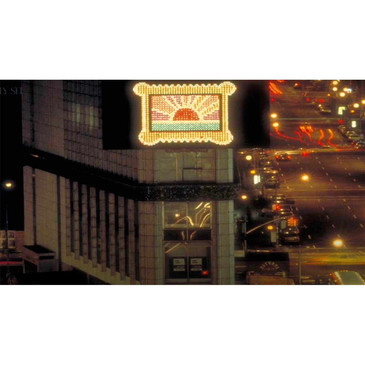 Steve Miller Times Square Installation